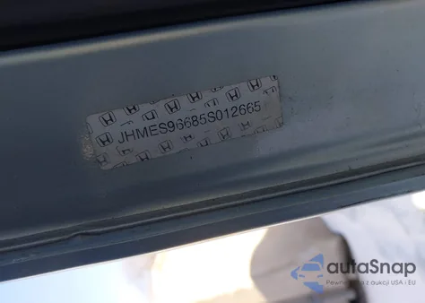 2005 Honda Civic Hybrid из США, поврежденный, VIN JHMES96685S012665